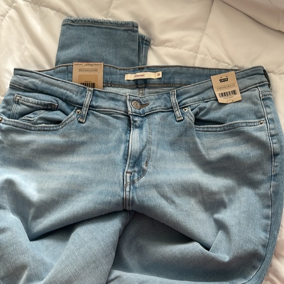 Levi's 711 Women's Blue Jeans stretch - Picture 4 of 8